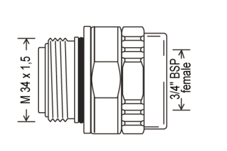 ZVA Slimline 2 3M.4 1971010001V